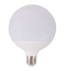 Lampadina led G120 18W attacco E27 1840 lumen - 6500K luce fredda D120Hx157mm equivale a 117wa incandescenza a incandescenza