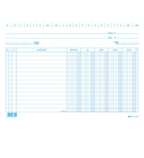 100 schede dare/avere/saldo/iva - 17 x 24 cm orizz. - Edipro 100 schede dare/avere/saldo/iva - 17 x 24 cm orizz. - Edipro