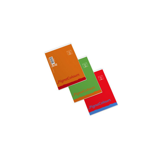 Blocco Colours - 5 mm - 8 x 12 cm - 60 gr - 60 fogli - Pigna Blocco Colours - 5 mm - 8 x 12 cm - 60 gr - 60 fogli - Pigna