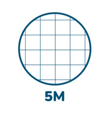 Blocco Colours - 5 mm - 8 x 12 cm - 60 gr - 60 fogli - Pigna Blocco Colours - 5 mm - 8 x 12 cm - 60 gr - 60 fogli - Pigna