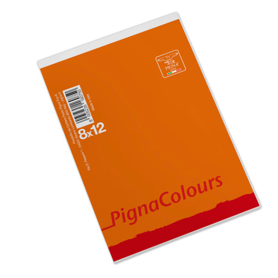 Blocco Colours - 5 mm - 8 x 12 cm - 60 gr - 60 fogli - Pigna Blocco Colours - 5 mm - 8 x 12 cm - 60 gr - 60 fogli - Pigna