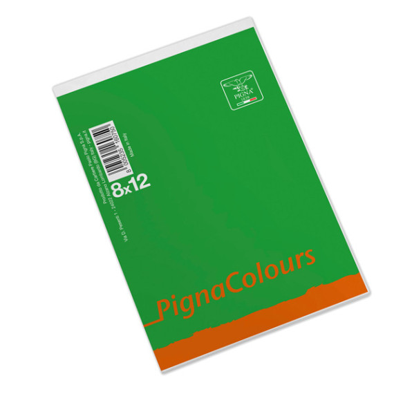 Blocco Colours - 5 mm - 8 x 12 cm - 60 gr - 60 fogli - Pigna Blocco Colours - 5 mm - 8 x 12 cm - 60 gr - 60 fogli - Pigna