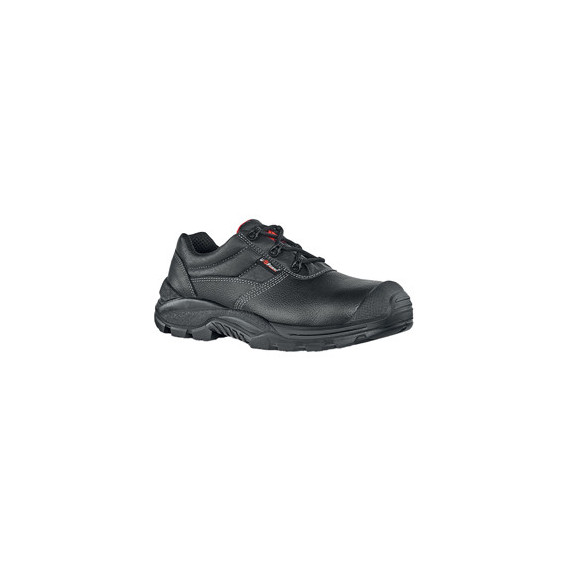 Calzatura di sicurezza Arizona UK S3 SRC Rock&roll - pelle grana mina idrorepellente - numero 35 - nero - U-Power Calzatura di sicurezza Arizona UK S3 SRC Rock&roll - pelle grana mina idrorepellente - numero 35 - nero - U-Power