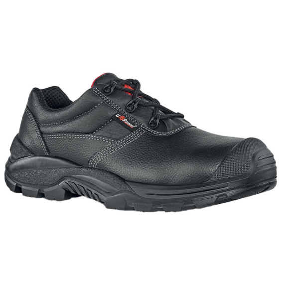Calzatura di sicurezza Arizona UK S3 SRC Rock&roll - pelle grana mina idrorepellente - numero 35 - nero - U-Power Calzatura di sicurezza Arizona UK S3 SRC Rock&roll - pelle grana mina idrorepellente - numero 35 - nero - U-Power