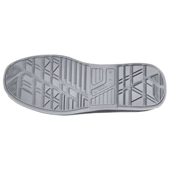 Calzatura di sicurezza Hard S3 SRC - pelle idrorepellente - numero 42 - grigio scuro/verde - U-Power Calzatura di sicurezza Hard S3 SRC - pelle idrorepellente - numero 42 - grigio scuro/verde - U-Power