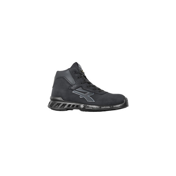 Calzatura di sicurezza Parker - S3 SRC CI ESD RedLeve - numero 47 - nero - U-Power Calzatura di sicurezza Parker - S3 SRC CI ESD RedLeve - numero 47 - nero - U-Power