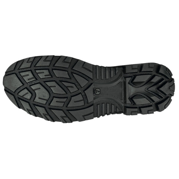 Calzatura di sicurezza Texas UK S3 SRC  Rock&roll - pelle grana mina idrorepellente - numero 41 - nero - U-Power Calzatura di sicurezza Texas UK S3 SRC  Rock&roll - pelle grana mina idrorepellente - numero 41 - nero - U-Power