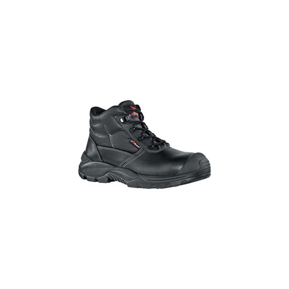 Calzatura di sicurezza Texas UK S3 SRC Rock&roll - pelle grana mina idrorepellente - numero 36 - nero - U-Power Calzatura di sicurezza Texas UK S3 SRC Rock&roll - pelle grana mina idrorepellente - numero 36 - nero - U-Power