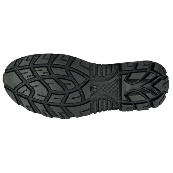 Calzatura di sicurezza Texas UK S3 SRC Rock&roll - pelle grana mina idrorepellente - numero 36 - nero - U-Power Calzatura di sicurezza Texas UK S3 SRC Rock&roll - pelle grana mina idrorepellente - numero 36 - nero - U-Power