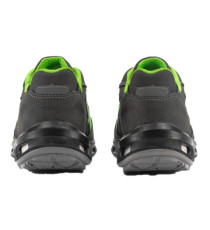 Calzatura di sicurezza Yoda S3 SRC Red Lion - pelle nabuk idrorepellente - numero 36 - grigio scuro/verde - U-Power Calzatura di sicurezza Yoda S3 SRC Red Lion - pelle nabuk idrorepellente - numero 36 - grigio scuro/verde - U-Power