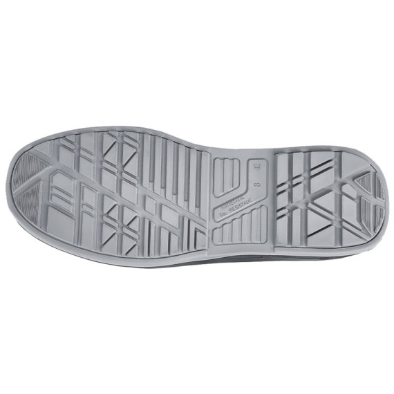 Calzatura di sicurezza Yoda S3 SRC Red Lion - pelle nabuk idrorepellente - numero 43 - grigio scuro/verde - U-Power Calzatura di sicurezza Yoda S3 SRC Red Lion - pelle nabuk idrorepellente - numero 43 - grigio scuro/verde - U-Power