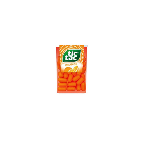 Caramelle Tic Tac - 16 gr - arancia - Ferrero Caramelle Tic Tac - 16 gr - arancia - Ferrero