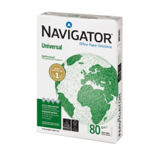 Carta bianca Navigator Universal in mini pallet - A4 - 80 gr - bianco -  risma 500 fogli - ordine max 1 mini pallet da 5 Carta bianca Navigator Universal in mini pallet - A4 - 80 gr - bianco -  risma 500 fogli - ordine max 1 mini pallet da 5