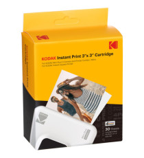 Carta per Mini Shot 3 Retro - 3.0X 3.0 - 30Pz - Kodak