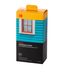 Cartucce per stampante 4.0 X 6.0 - 80 fogli- Kodak