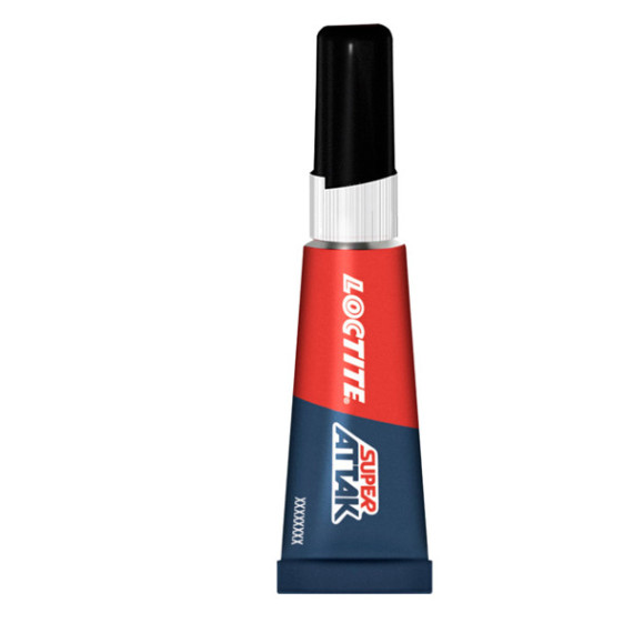 Colla Super Attak Original - 3 gr - trasparente - Loctite Colla Super Attak Original - 3 gr - trasparente - Loctite