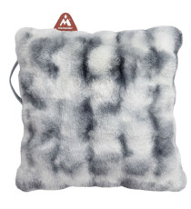 Cuscino Riscaldante - 45 x 45 cm - grigio - Montandor Cuscino Riscaldante - 45 x 45 cm - grigio - Montandor