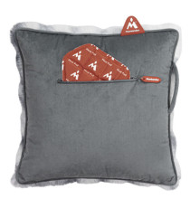 Cuscino Riscaldante - 45 x 45 cm - grigio - Montandor Cuscino Riscaldante - 45 x 45 cm - grigio - Montandor