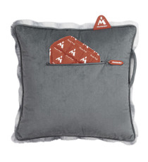 Cuscino Riscaldante - 45 x 45 cm - grigio - Montandor Cuscino Riscaldante - 45 x 45 cm - grigio - Montandor
