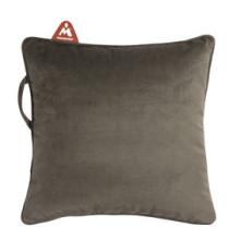 Cuscino Riscaldante - 45 x 45 cm - velluto - marrone - Montandor Cuscino Riscaldante - 45 x 45 cm - velluto - marrone - Montandor