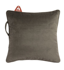 Cuscino Riscaldante - 45 x 45 cm - velluto - marrone - Montandor Cuscino Riscaldante - 45 x 45 cm - velluto - marrone - Montandor