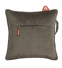 Cuscino Riscaldante - 45 x 45 cm - velluto - marrone - Montandor Cuscino Riscaldante - 45 x 45 cm - velluto - marrone - Montandor