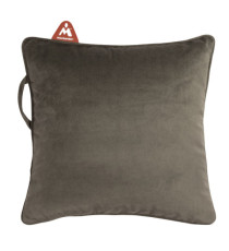 Cuscino Riscaldante - 45 x 45 cm - velluto - marrone - Montandor Cuscino Riscaldante - 45 x 45 cm - velluto - marrone - Montandor