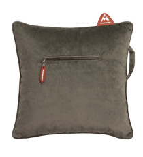 Cuscino Riscaldante - 45 x 45 cm - velluto - marrone - Montandor Cuscino Riscaldante - 45 x 45 cm - velluto - marrone - Montandor