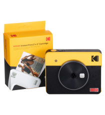 Fotocamera Istantanea Mini shot - Combo 3 Retro - Giallo - Kodak