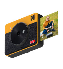 Fotocamera Istantanea Mini shot - Combo 3 Retro - Giallo - Kodak