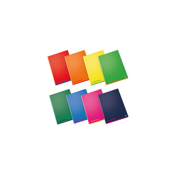 Maxiquaderno Pigna Colours - A4 - 1 rigo - 42 fogli - 80 gr - Pigna Maxiquaderno Pigna Colours - A4 - 1 rigo - 42 fogli - 80 gr - Pigna