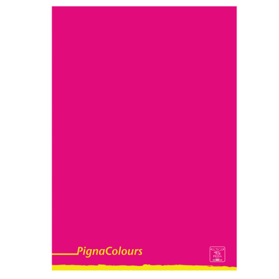 Maxiquaderno Pigna Colours - A4 - 1 rigo - 42 fogli - 80 gr - Pigna Maxiquaderno Pigna Colours - A4 - 1 rigo - 42 fogli - 80 gr - Pigna