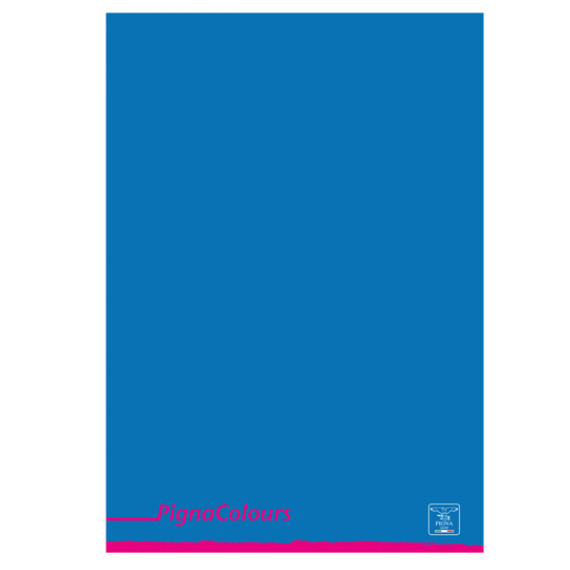 Maxiquaderno Pigna Colours - A4 - 1 rigo - 42 fogli - 80 gr - Pigna Maxiquaderno Pigna Colours - A4 - 1 rigo - 42 fogli - 80 gr - Pigna