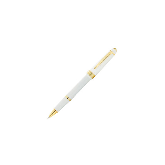 Penna roller Bailey Light - punta F - fusto bianco - Cross Penna roller Bailey Light - punta F - fusto bianco - Cross