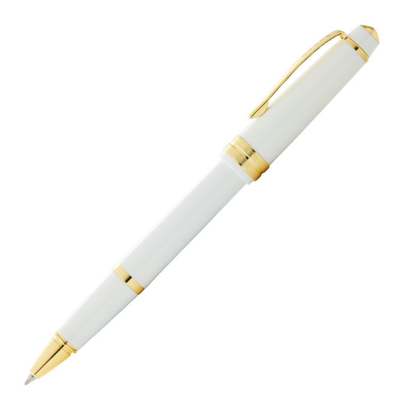 Penna roller Bailey Light - punta F - fusto bianco - Cross Penna roller Bailey Light - punta F - fusto bianco - Cross