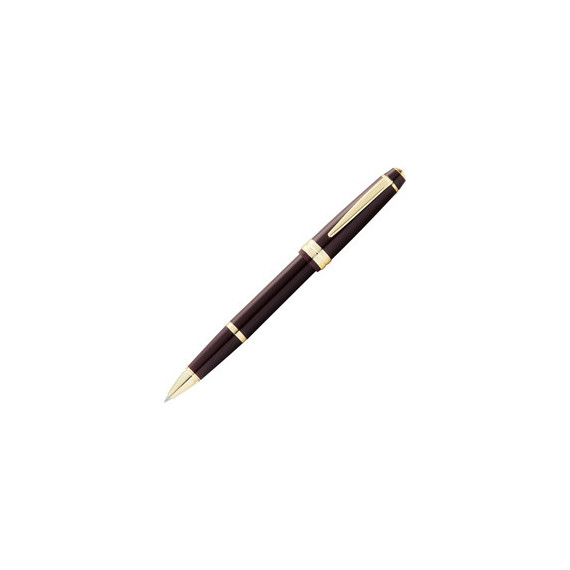 Penna roller Bailey Light - punta F - fusto bordeaux - Cross Penna roller Bailey Light - punta F - fusto bordeaux - Cross
