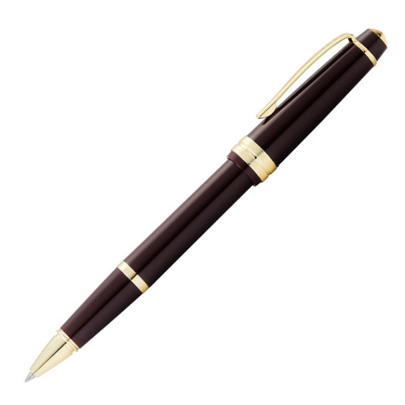 Penna roller Bailey Light - punta F - fusto bordeaux - Cross Penna roller Bailey Light - punta F - fusto bordeaux - Cross