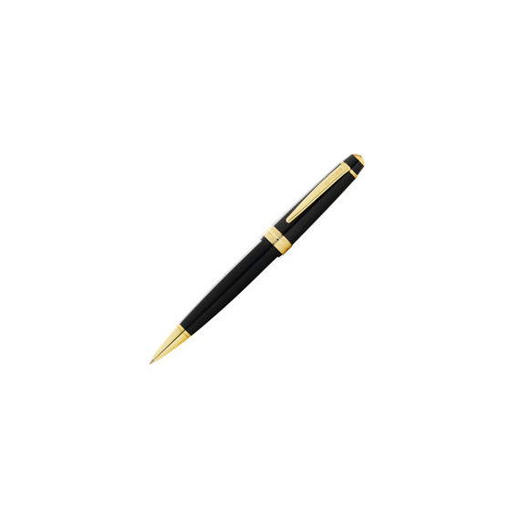 Penna roller Bailey Light - punta F - fusto nero - Cross Penna roller Bailey Light - punta F - fusto nero - Cross