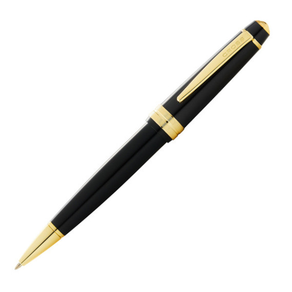 Penna roller Bailey Light - punta F - fusto nero - Cross Penna roller Bailey Light - punta F - fusto nero - Cross