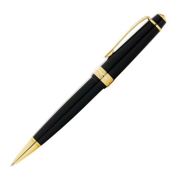 Penna roller Bailey Light - punta F - fusto nero - Cross Penna roller Bailey Light - punta F - fusto nero - Cross