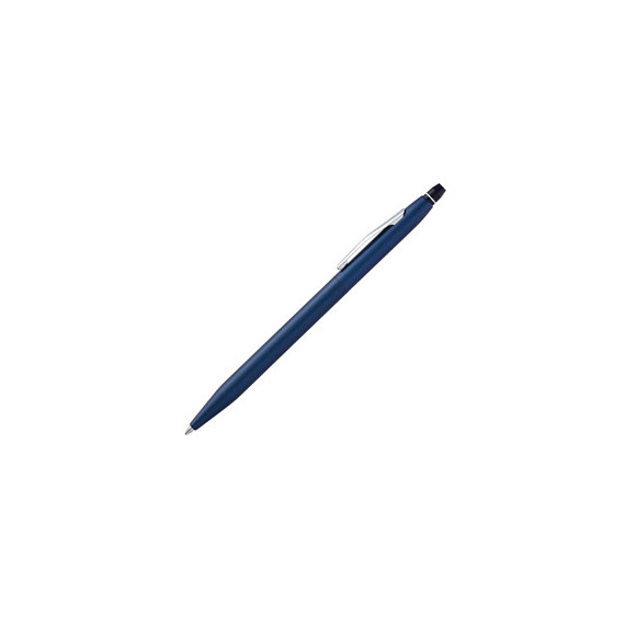 Penna sfera Click - punta M - fusto blu - Cross Penna sfera Click - punta M - fusto blu - Cross