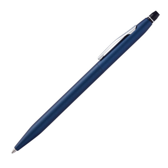 Penna sfera Click - punta M - fusto blu - Cross Penna sfera Click - punta M - fusto blu - Cross