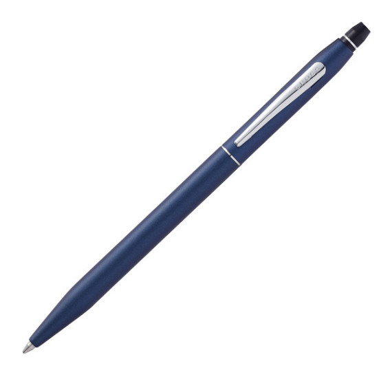 Penna sfera Click - punta M - fusto blu - Cross Penna sfera Click - punta M - fusto blu - Cross