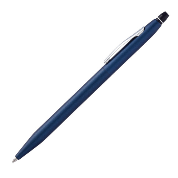 Penna sfera Click - punta M - fusto blu - Cross Penna sfera Click - punta M - fusto blu - Cross