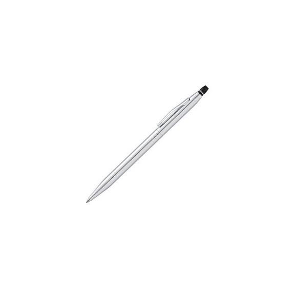 Penna sfera Click - punta M - fusto cromo - Cross Penna sfera Click - punta M - fusto cromo - Cross