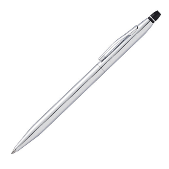 Penna sfera Click - punta M - fusto cromo - Cross Penna sfera Click - punta M - fusto cromo - Cross