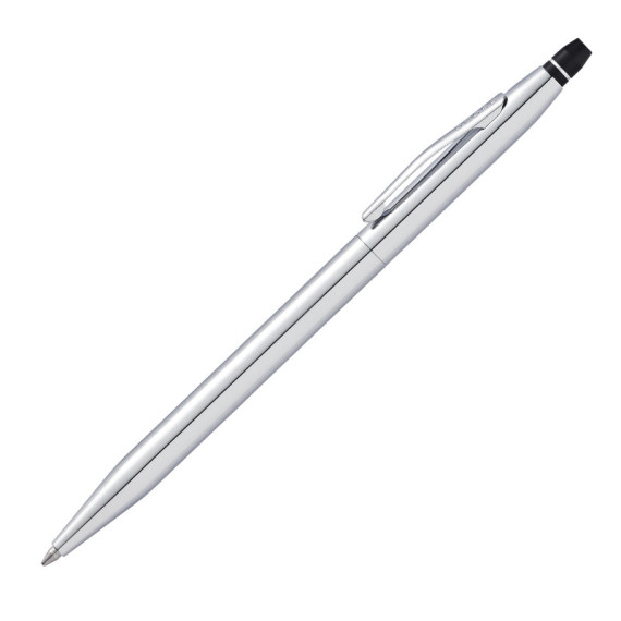 Penna sfera Click - punta M - fusto cromo - Cross Penna sfera Click - punta M - fusto cromo - Cross