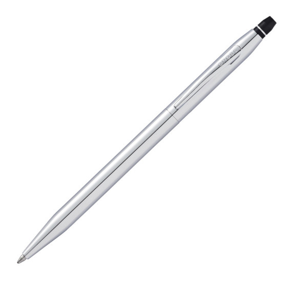 Penna sfera Click - punta M - fusto cromo - Cross Penna sfera Click - punta M - fusto cromo - Cross