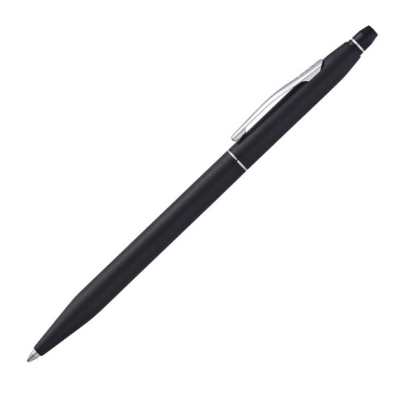 Penna sfera Click - punta M - fusto nero - Cross Penna sfera Click - punta M - fusto nero - Cross