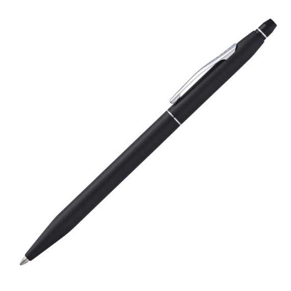 Penna sfera Click - punta M - fusto nero - Cross Penna sfera Click - punta M - fusto nero - Cross